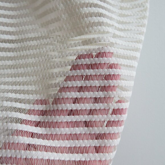 GOOD AMERICAN Sheer Mesh Midi Dress in Netural Ivory - GA Size 6 / 3XL NWT - Picture 8 of 14